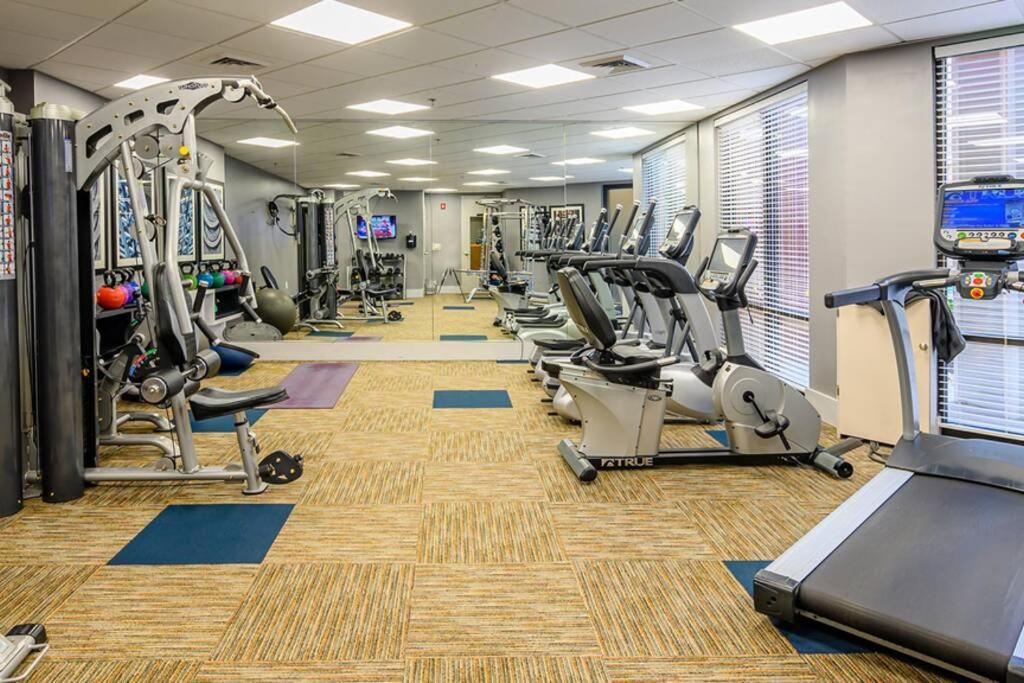 Viagem Durham Inner City 1Br With Gym Bagian luar foto